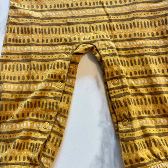 Baby Striped Sleeveless Jumpsuit - Joe Fresh - Unisex romper - Picture 3 of 4